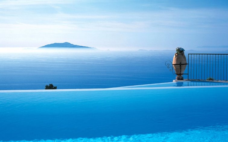 カプリ島 シーザー オーガスタス