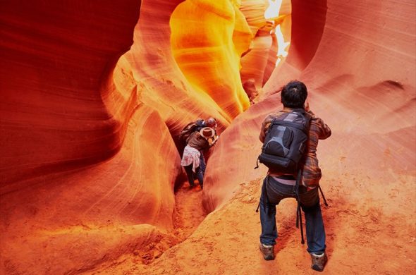 アッパーアンテロープキャニオン