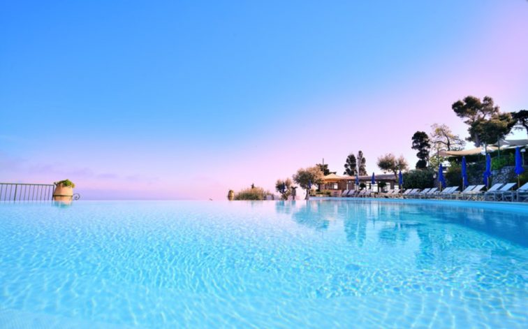 カプリ島 シーザー オーガスタス