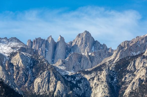 ホイットニー山