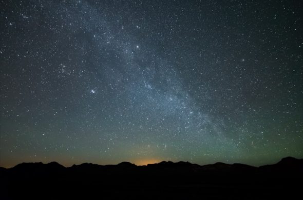 星空観測