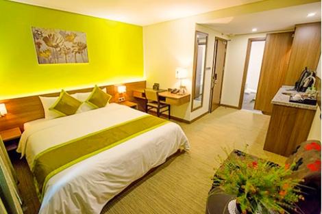 ハノイ　ホテル 呉竹荘 トーニュム 84