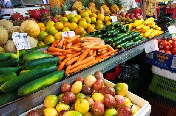 maket in Nouvelle-Calédonie