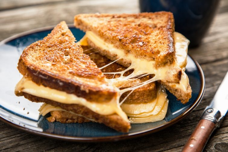 8 image of grilled cheese sand