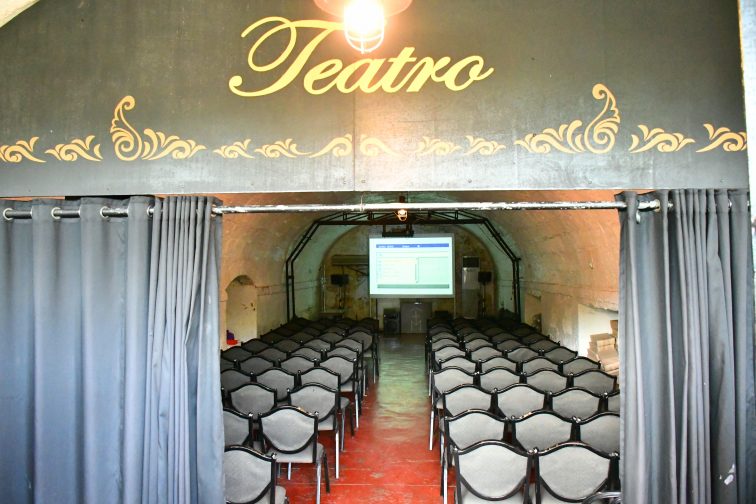 theatre in fort santiago 1