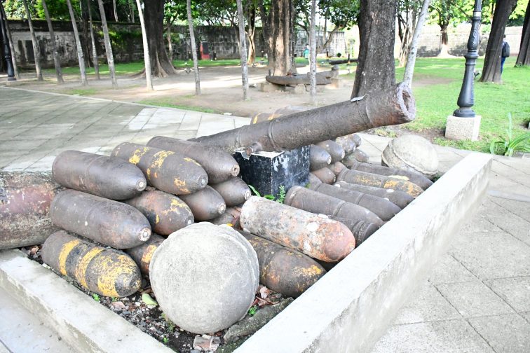 Fort Santiago cannon