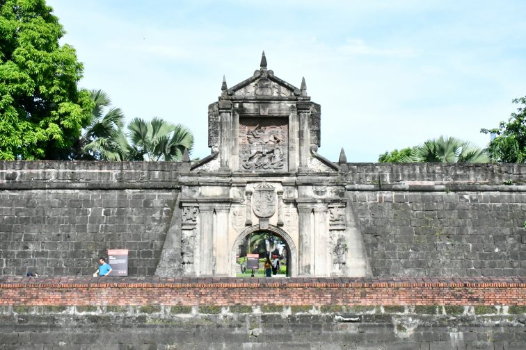 Fort Santiago gate
