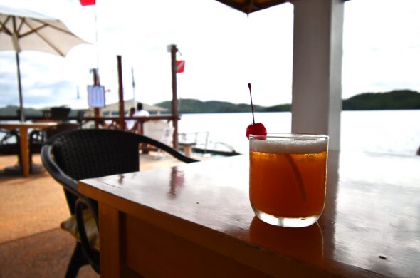 welcome drink