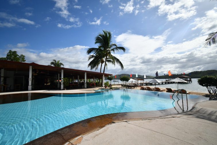 main pool