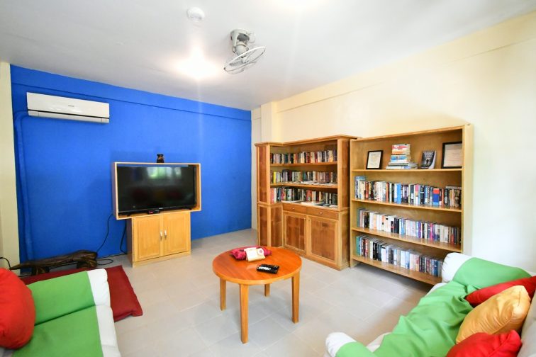 small library