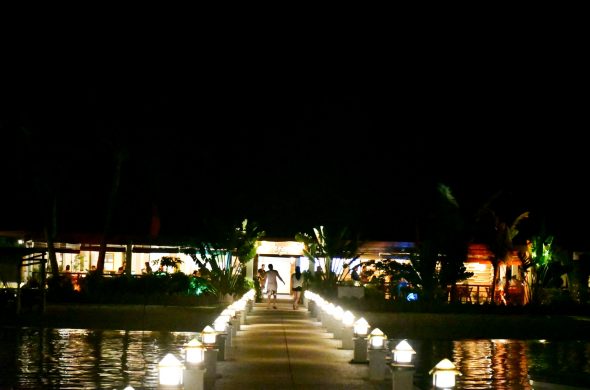 resort in romantic mood