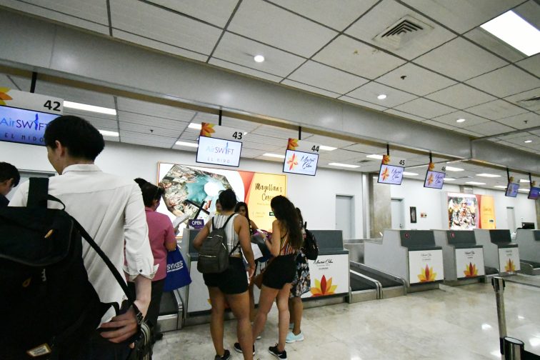 check in counter
