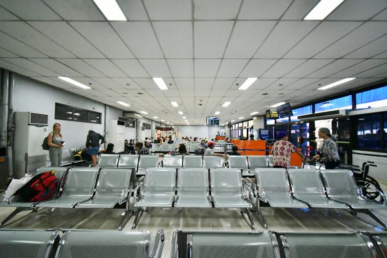 セブ空港 国内線 搭乗ゲート