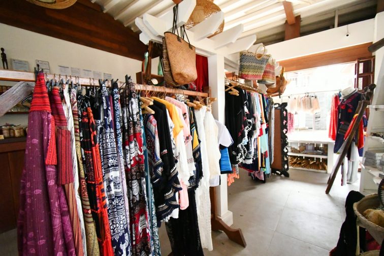inside D factory shops