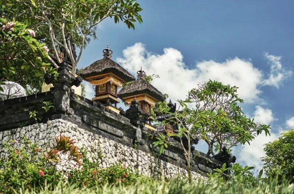 バリの寺院