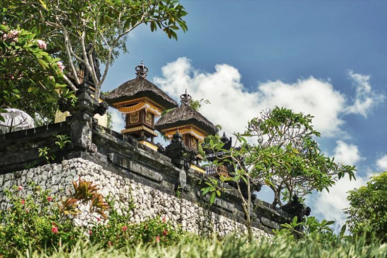 バリの寺院