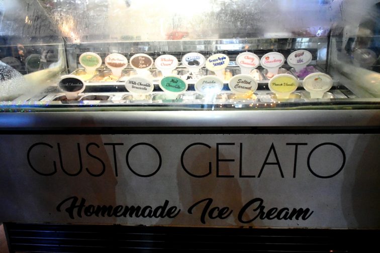 Gelato shop