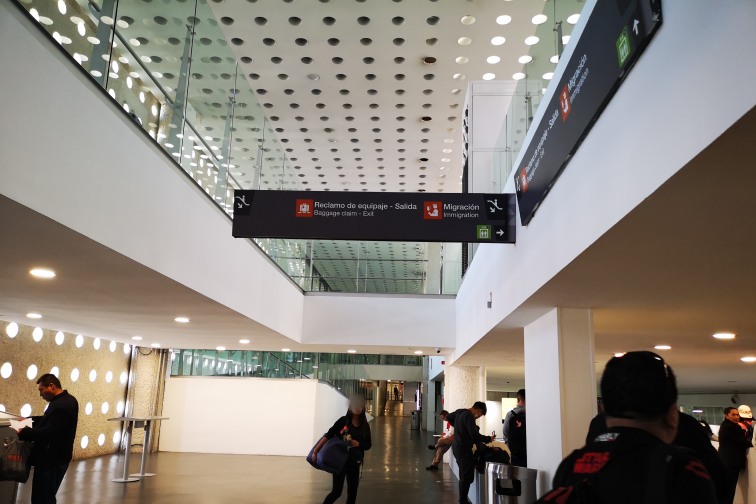 メキシコシティ空港