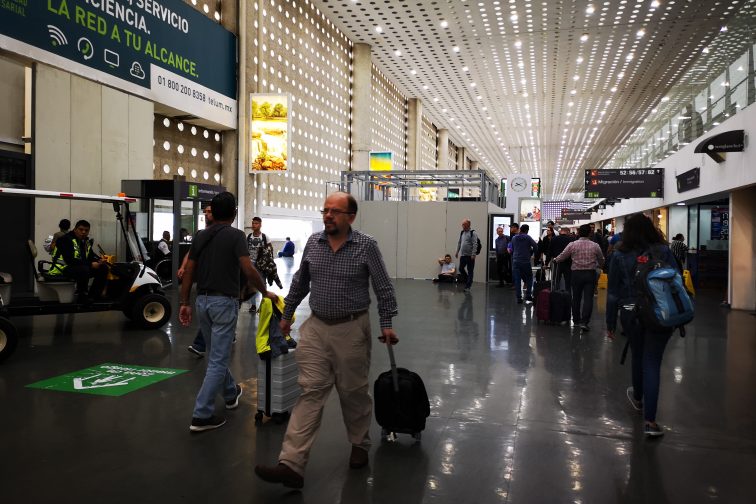 メキシコシティ空港