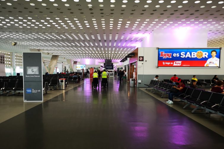 メキシコシティ国際空港