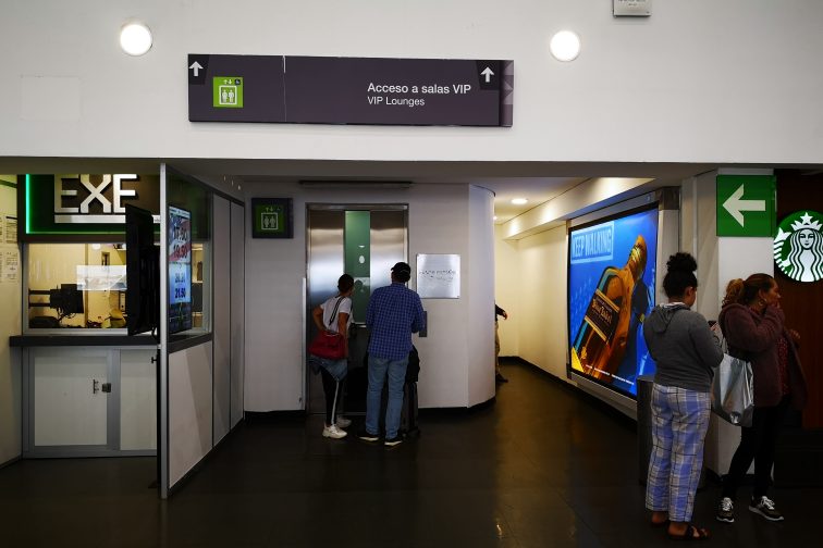 メキシコシティ空港