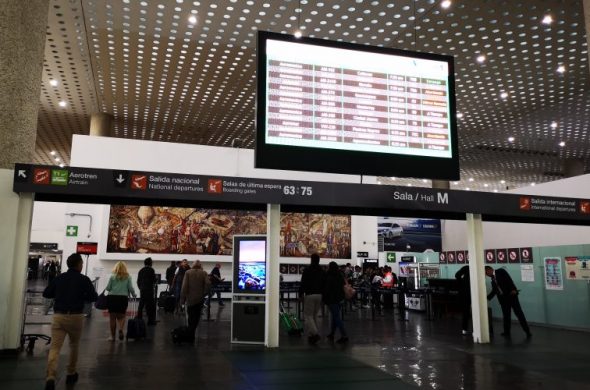 メキシコシティ空港
