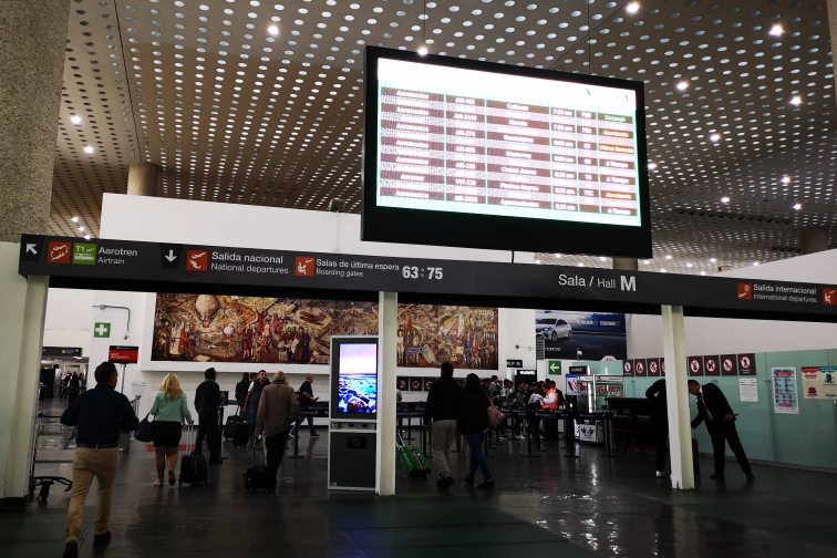 メキシコシティ空港