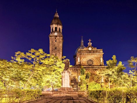Manila Cathedral manila tour