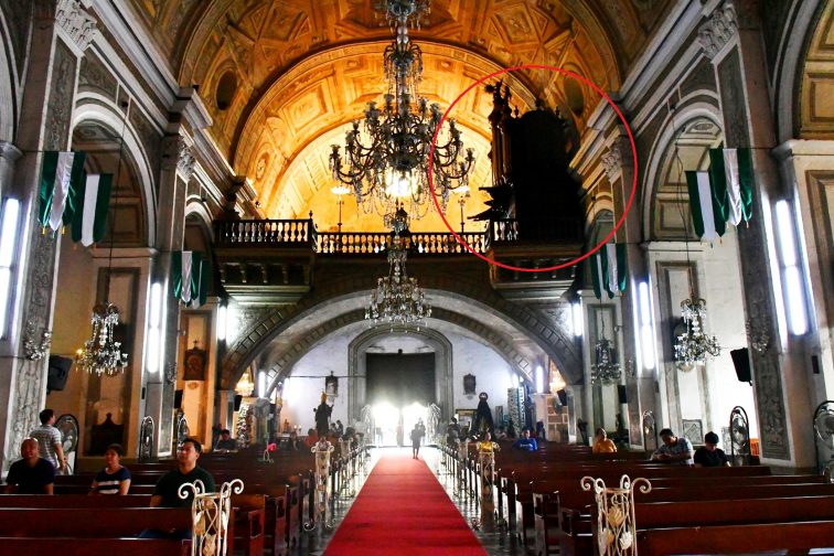 San augustin pipe organ