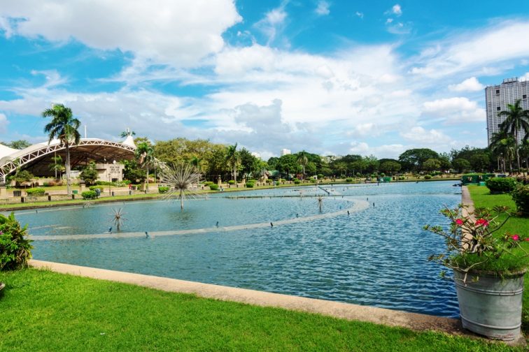 auditorium at the Rizal park