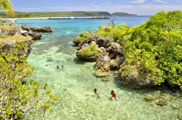 beautiful nature in New Caledonia
