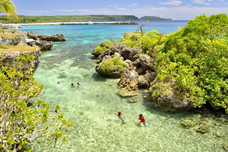 beautiful nature in New Caledonia