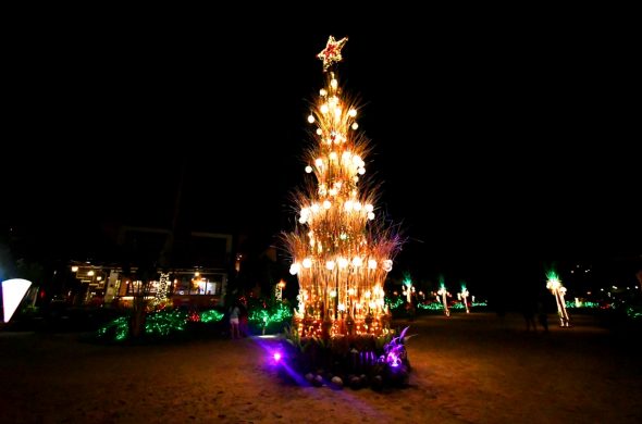 christmas illumination in December2