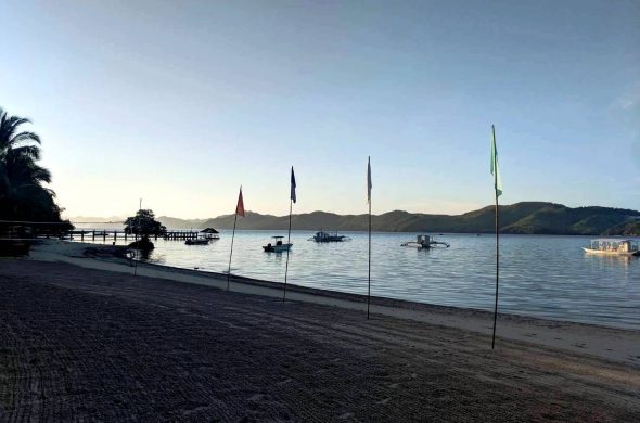 early in the morning Busuwanga