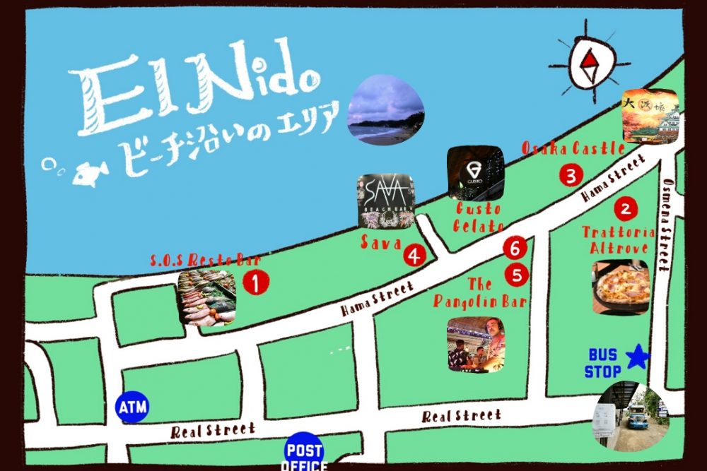 El_Nido_Map_by_the_Seashores_