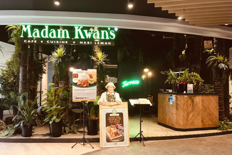 マレーシアの老舗ファミレスといえば「Madam Kwan's」