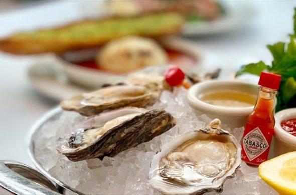 クラシカルなビストロ料理のほかに、日替わりの料理も楽しめる