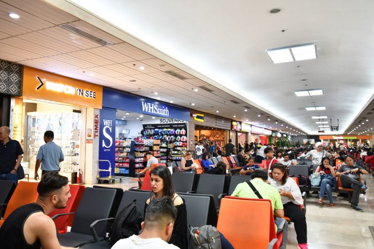 old domestic t1 waiting space