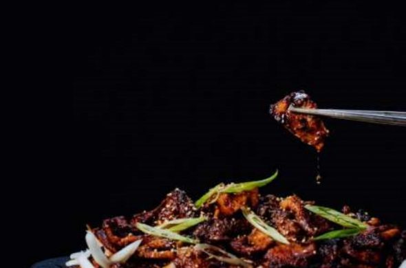 「Best Friend by Roy Choi（パークMGM）」で韓国料理を