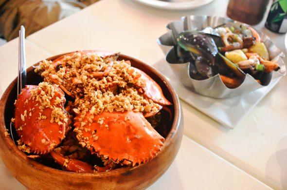 red crab meal1