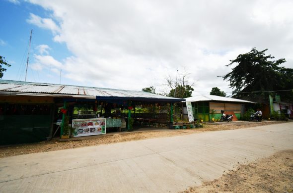 restaurant at the buswanga airport