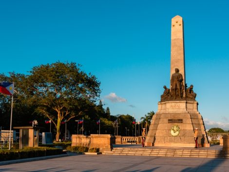 rizal park in Manila tour