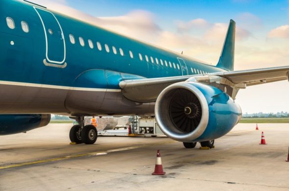 ベトナム航空の機体