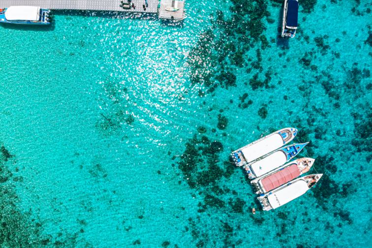 プーケットの離島／「ラチャ島」