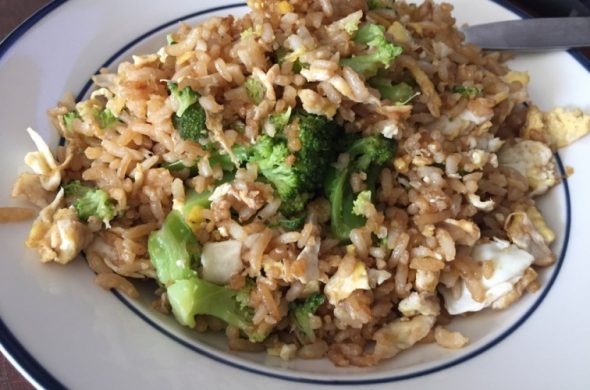 屋台飯の定番「フライドライス」