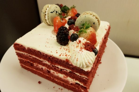 マレーシアのチーズケーキ
