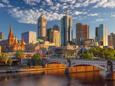 メルボルン（3×4）