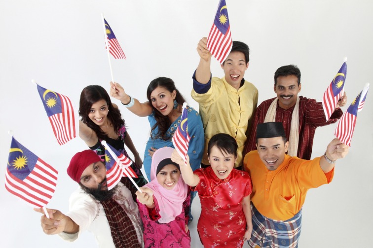 マレーシアの人々