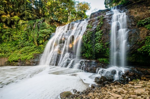 taktak falls in Antipolo