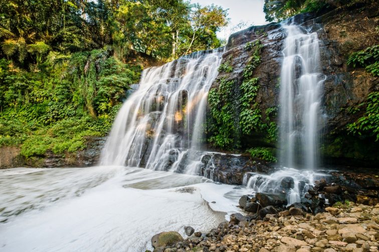 taktak falls in Antipolo